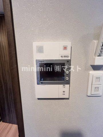 大阪市西区西本町２丁目の賃貸マンションのセキュリティ