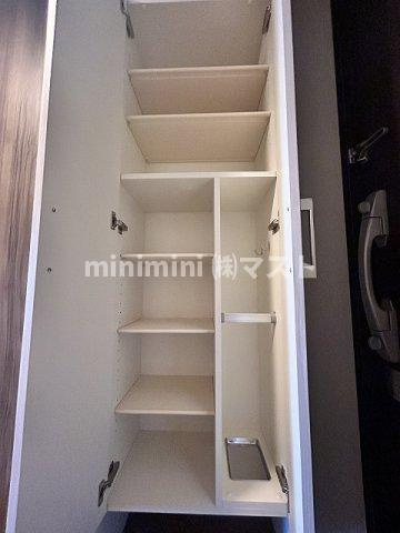 大阪市西区西本町２丁目の賃貸マンションの収納