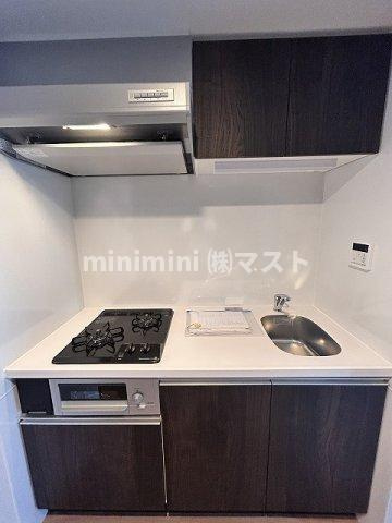 大阪市西区西本町２丁目の賃貸マンションのキッチン