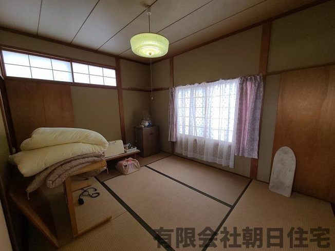 【和室】 | 山代町中古戸建 | ２階和室です