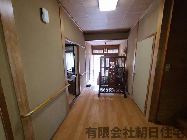 【玄関】 | 山代町中古戸建