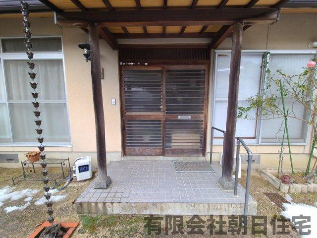 【玄関】 | 山代町中古戸建