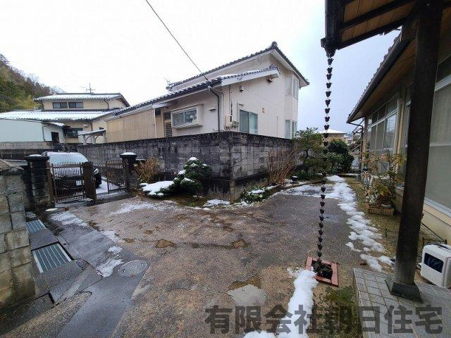 【庭】 | 山代町中古戸建