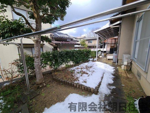 【庭】 | 山代町中古戸建