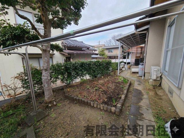 【庭】 | 山代町中古戸建