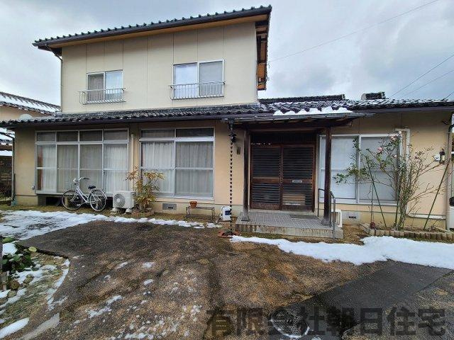 【外観】 | 山代町中古戸建 | 落ち着いた外観です