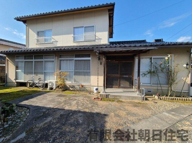 【外観】 | 山代町中古戸建 | 落ち着いた外観です
