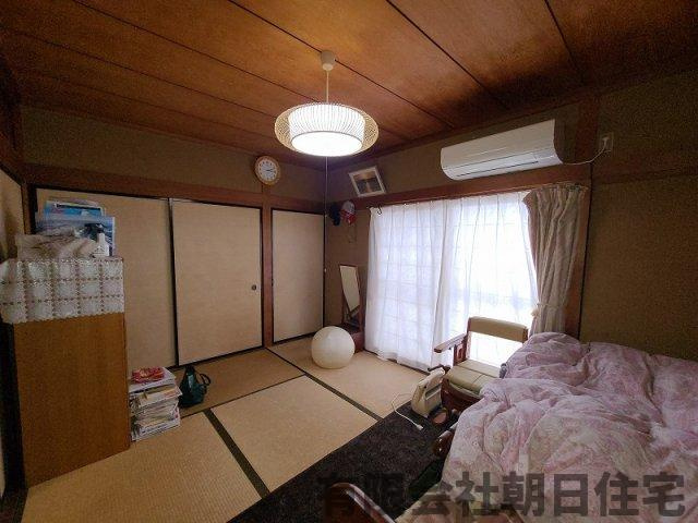 【和室】 | 山代町中古戸建 | キッチン隣の和室です。