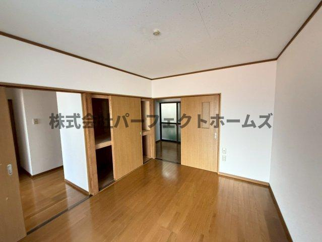 成美町平屋　賃貸の洋室|広々とした洋室です