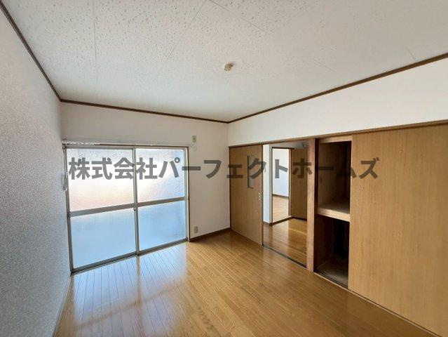 成美町平屋　賃貸の洋室|スタンダードな洋室です