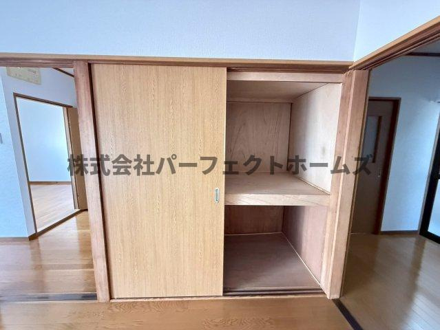 成美町平屋　賃貸の収納|収納スペース豊富です