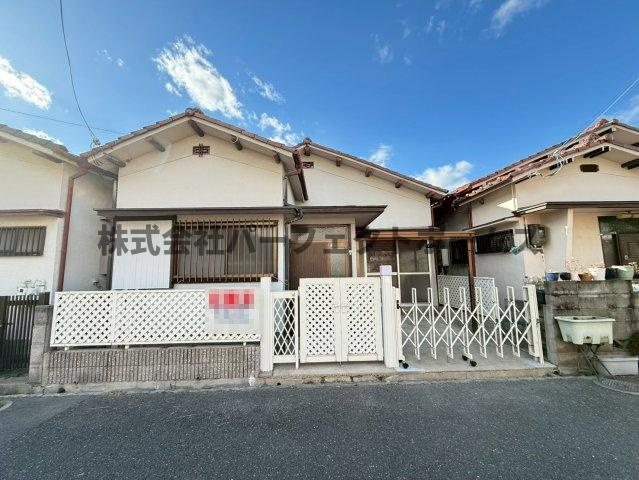 成美町平屋　賃貸の外観|建物外観を気になさる方へ、見た目の良い物件です