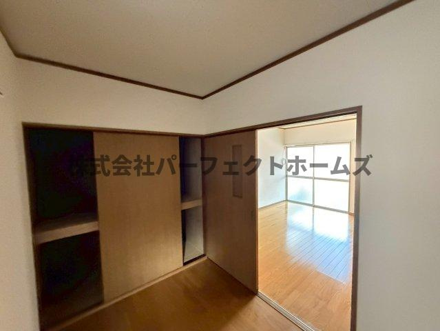 成美町平屋　賃貸の収納|たっぷりとした収納スペースです