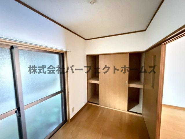 成美町平屋　賃貸の収納|十分な収納スペースがあります