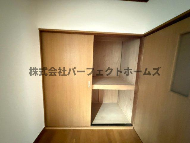 成美町平屋　賃貸の収納|たっぷりとした収納スペースです