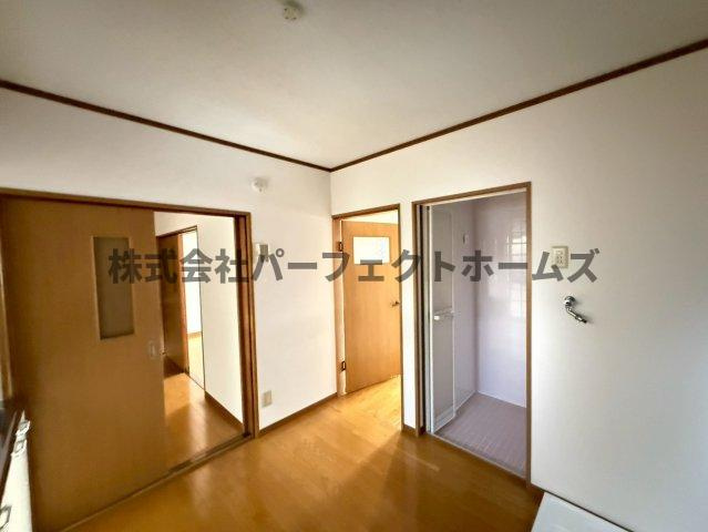 成美町平屋　賃貸の居間・リビング|使いやすい居間です