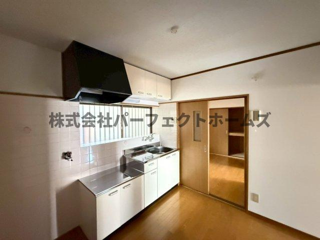 成美町平屋　賃貸のキッチン|きれいなキッチンです