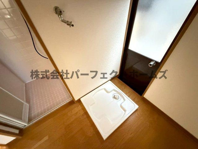成美町平屋　賃貸の設備|洗濯パン