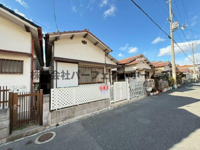 成美町平屋　賃貸の外観|外観もきれいです