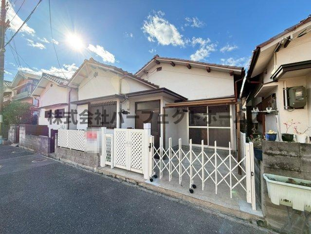 成美町平屋　賃貸のエントランス|エントランスです