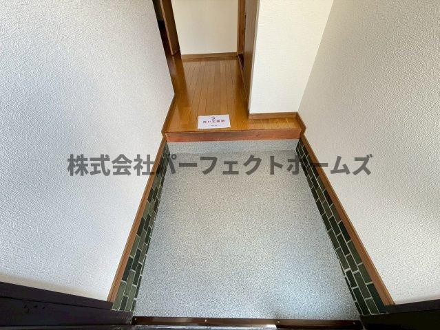 成美町平屋　賃貸の玄関|ゆったりとした玄関です