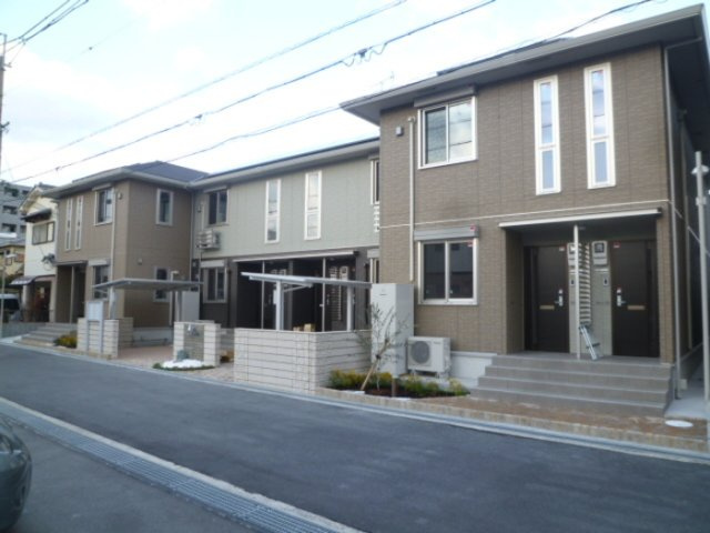 香芝市磯壁３丁目のアパート