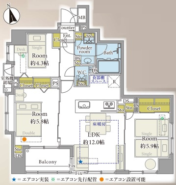 藤和シティホームズ上野山伏町