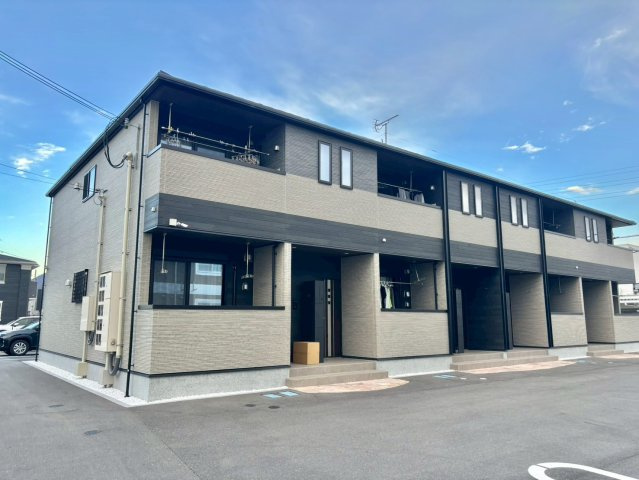 シャルマンヴィレッジ　Bの外観