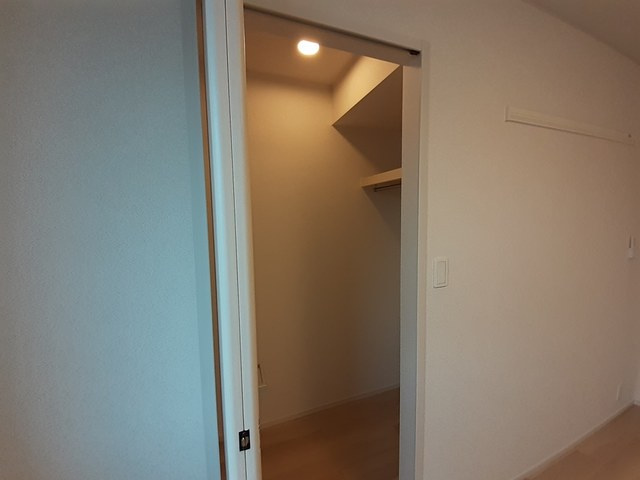 シャルマンヴィレッジ　Bの収納