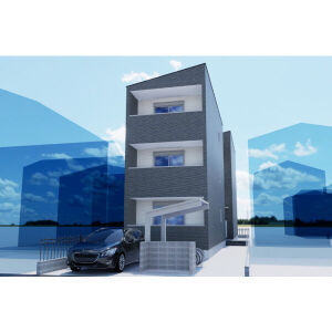 【外観パース】 | ココングランジュール伏見黒茶屋町