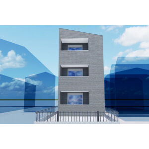 【外観パース】 | ココングランジュール伏見黒茶屋町