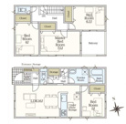 小牧市大字東田中字西寺田902-1『仲介料無料』新築戸建ての画像