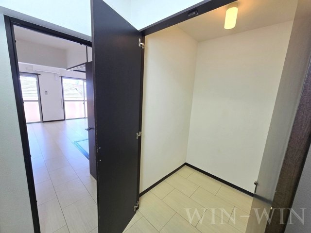 プログレスFの収納|イメージ（同建物内別部屋の写真です）