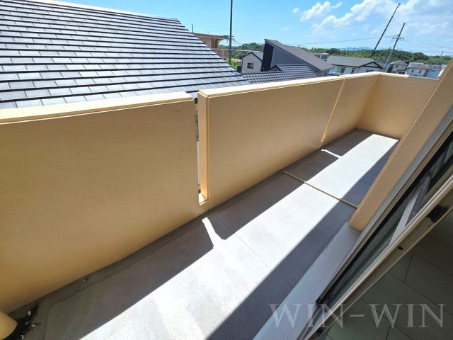 プログレスFのバルコニー|イメージ（同建物内別部屋の写真です）