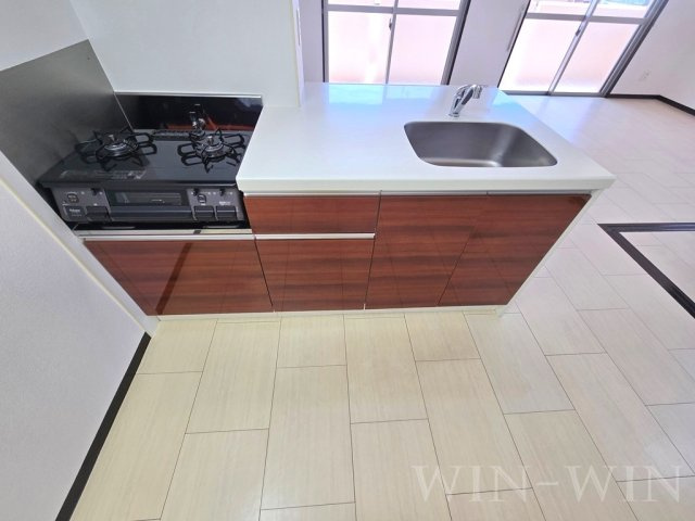プログレスFのキッチン|イメージ（同建物内別部屋の写真です）