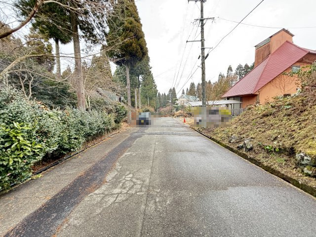【前面道路含む現地写真】 | 阿蘇市乙姫