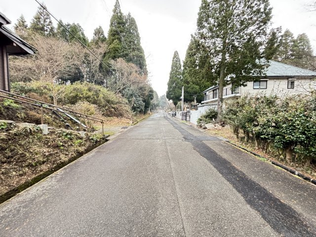 【前面道路含む現地写真】 | 阿蘇市乙姫