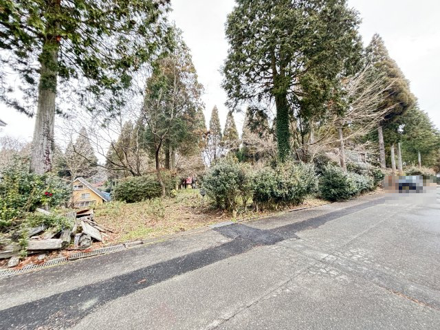【前面道路含む現地写真】 | 阿蘇市乙姫