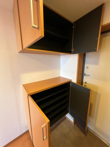 【収納】 | ルネスグランドールⅠ | シューズボックス、収納棚（※写真はイメージです、現況優先となります）