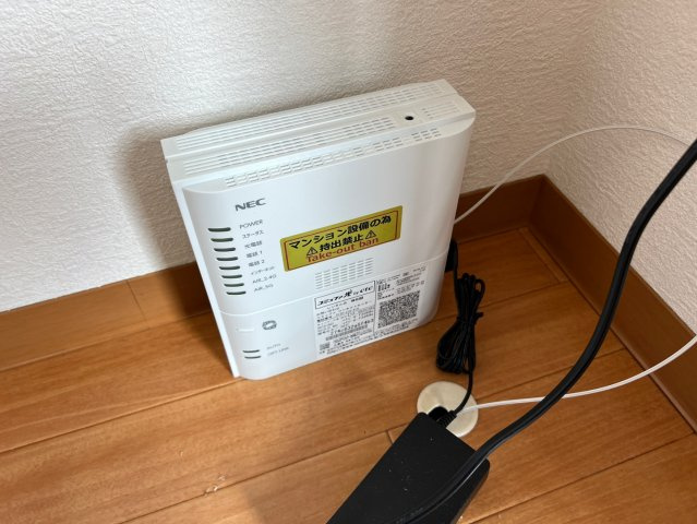 【設備】 | ルネスグランドールⅠ | 無料Wi-Fi完備！（※写真はイメージです、現況優先となります）