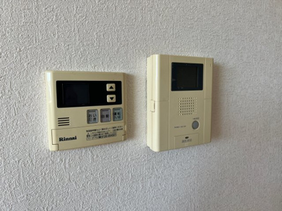 【設備】 | ルネスグランドールⅠ | 追い焚き付給湯器・TVモニターホン（※写真はイメージです、現況優先となります）