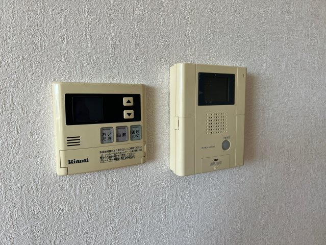 【設備】 | ルネスグランドールⅠ | 追い焚き付給湯器・TVモニターホン（※写真はイメージです、現況優先となります）