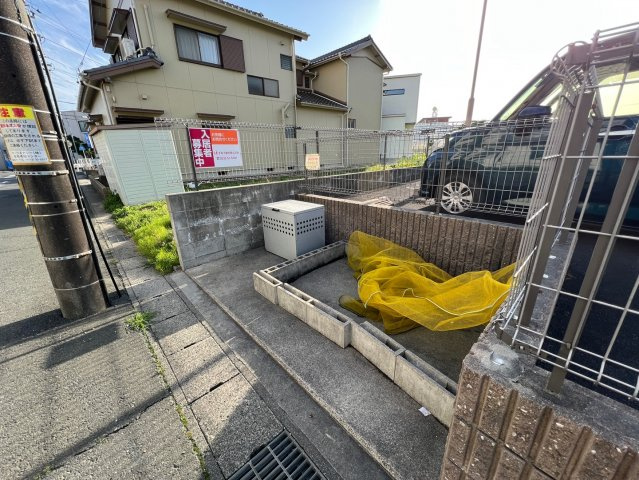 【その他共用部分】 | ルネスグランドールⅠ | 敷地内ゴミステーション（※写真はイメージです、現況優先となります）