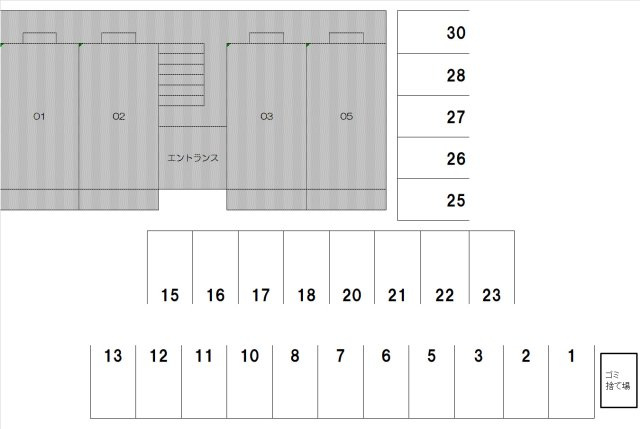 【区画図】 | ルネスグランドールⅠ