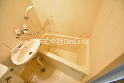 【洗面所】 | 高安一番館