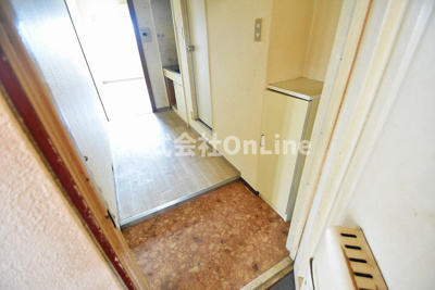 【玄関】 | 高安一番館