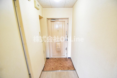 【玄関】 | 高安一番館