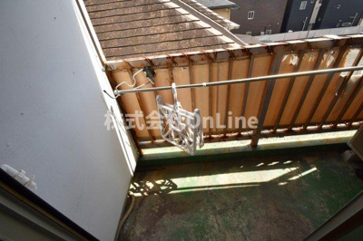 【バルコニー】 | 高安一番館