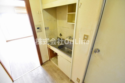 【キッチン】 | 高安一番館