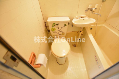 【浴室】 | 高安一番館